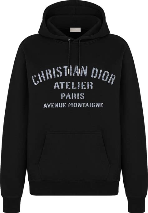 christian dior atelier hoodie|Christian Dior couture hoodie.